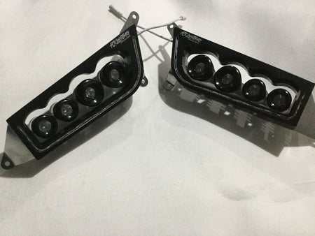 Polaris RZR Terminator Series Headlights [RGB HALO]
