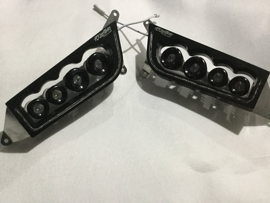 Polaris RZR Terminator Series Headlights [RGB HALO]
