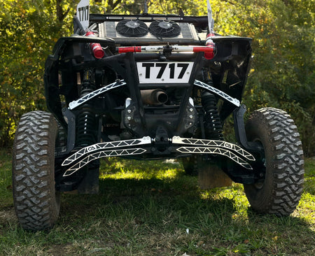 Can-Am Maverick R High Clearance Radius Rods
