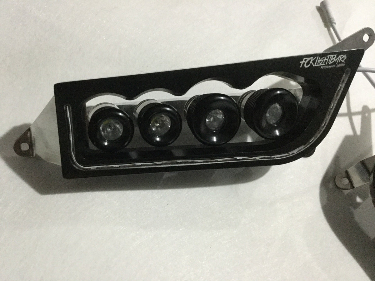 Polaris RZR Terminator Series Headlights [RGB HALO]