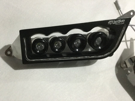 Polaris RZR Terminator Series Headlights [RGB HALO]