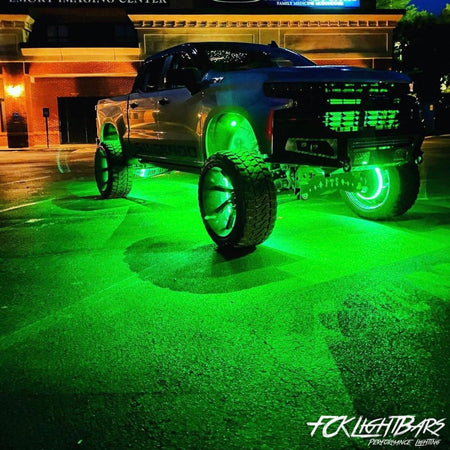 Green Rock Lights - Under Glow Kit