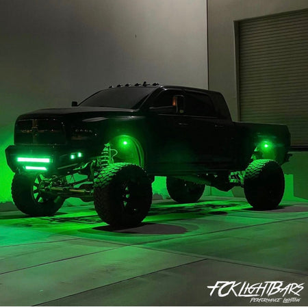 Green Rock Lights - Under Glow Kit