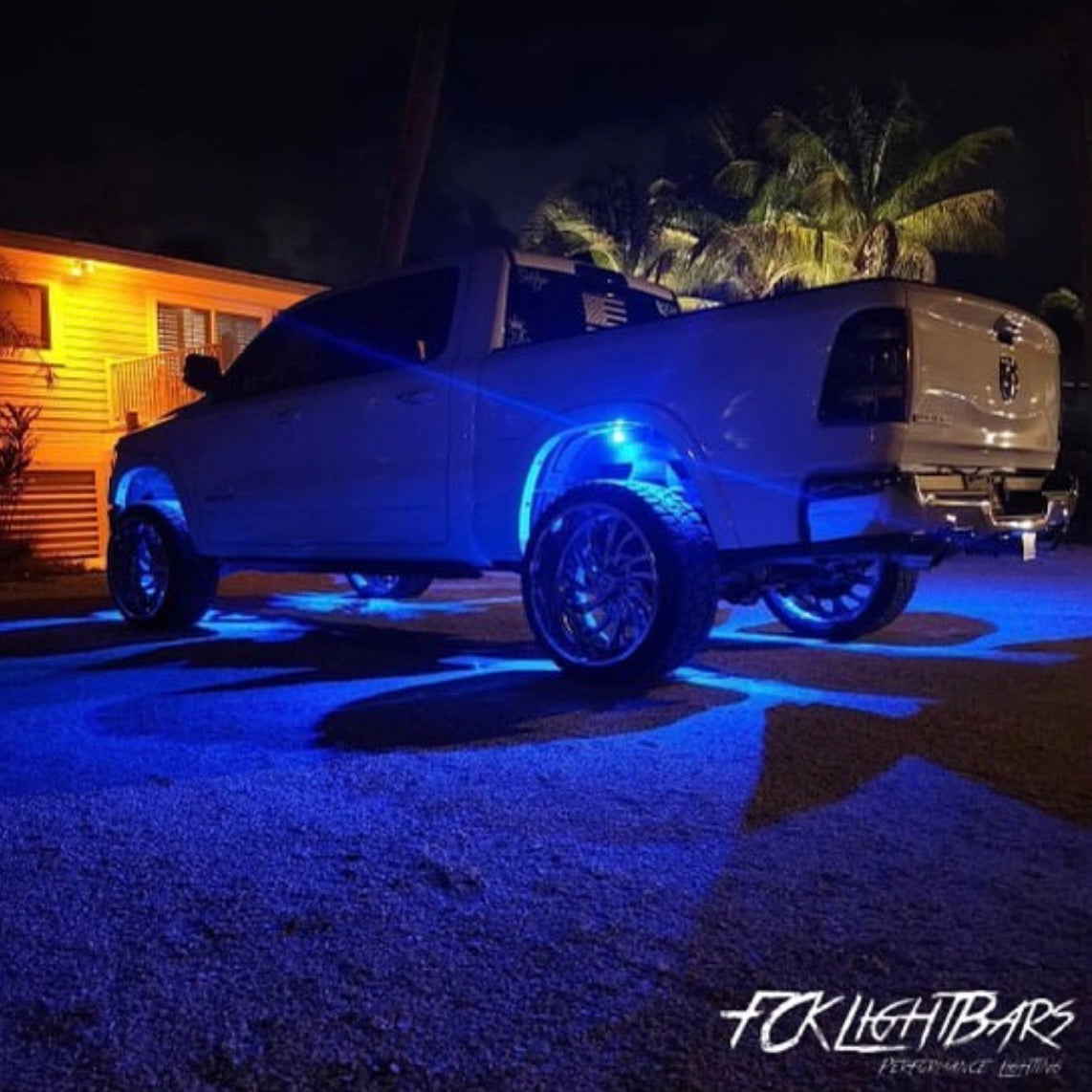 Blue Rock Lights - Under Glow Kit
