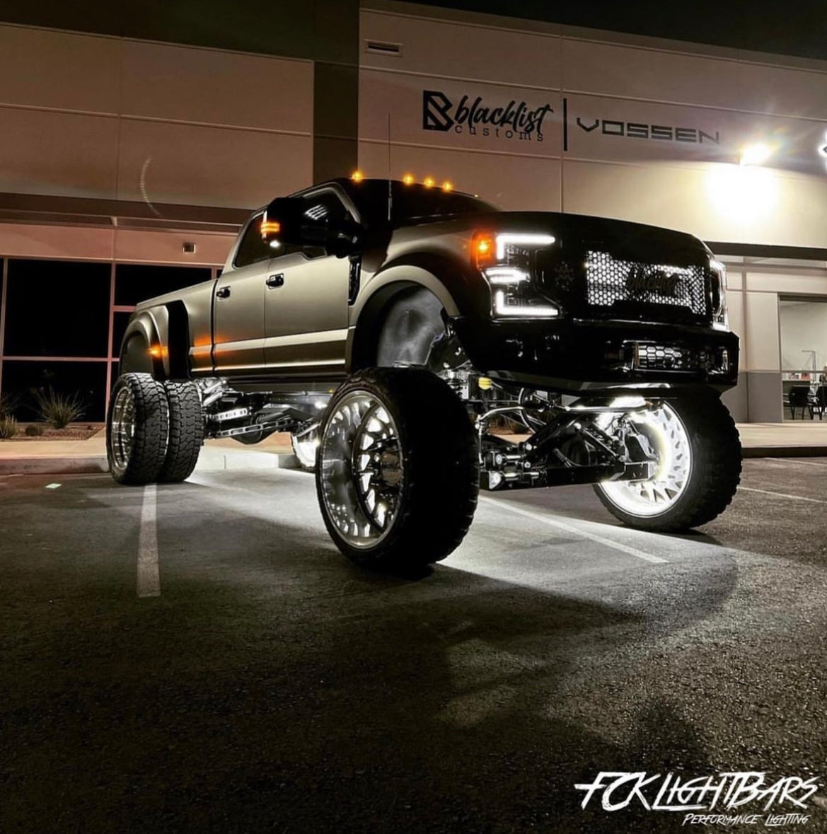 Pure White Rock Lights - Under Glow Kit