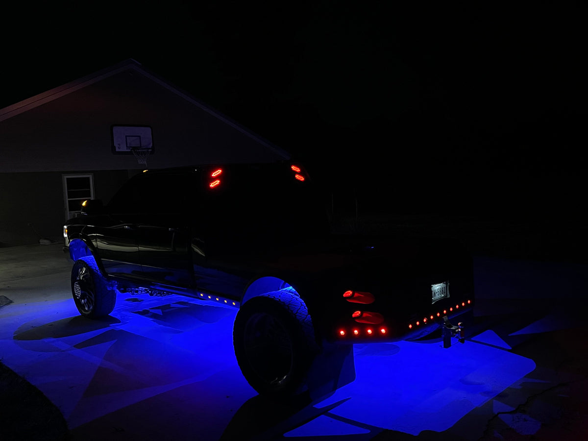 RGB Multi Color Rock Lights [High Intensity]