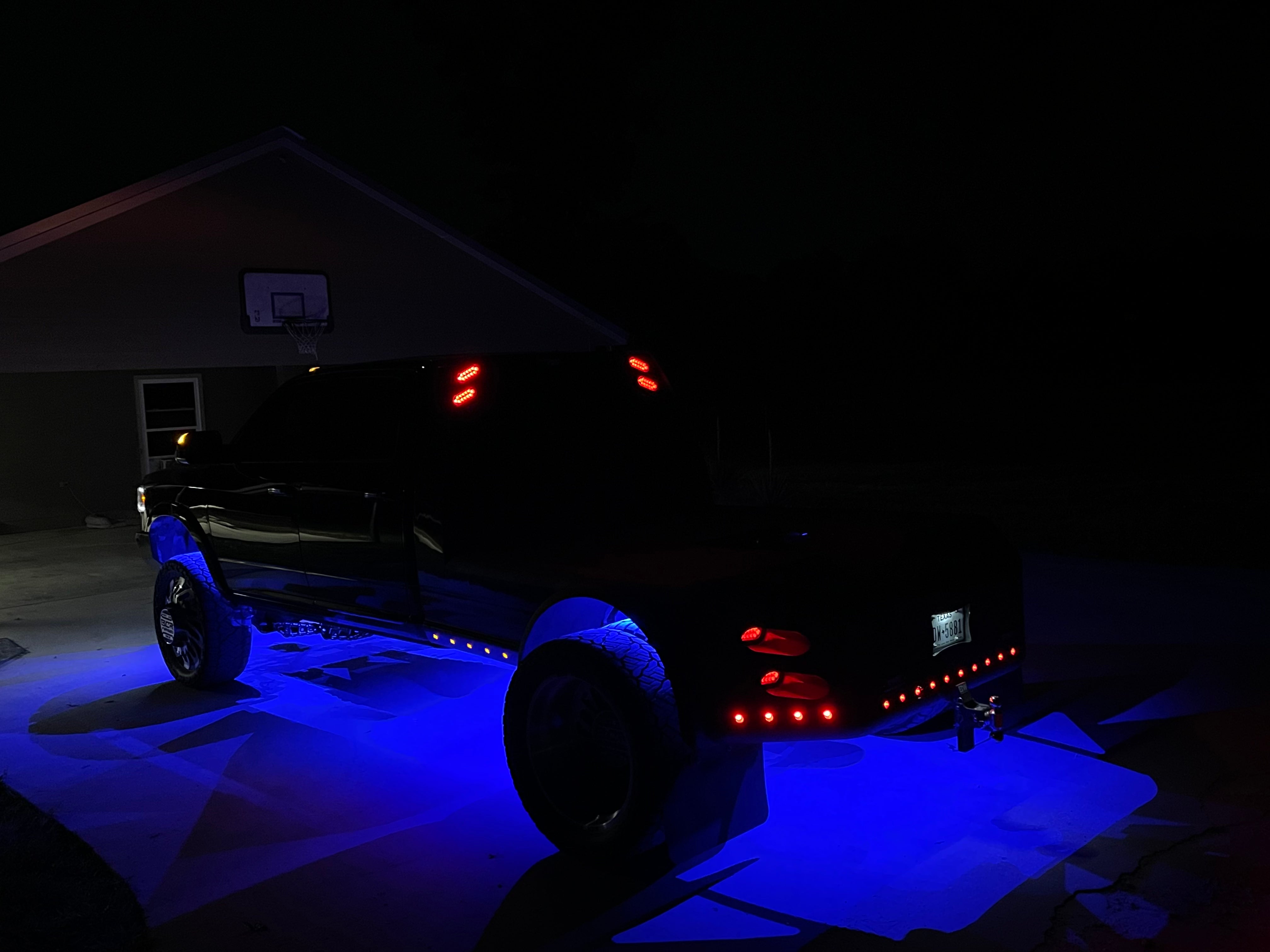 RGB Multi Color Rock Lights [High Intensity]