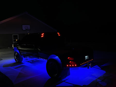 RGB Multi Color Rock Lights [High Intensity]