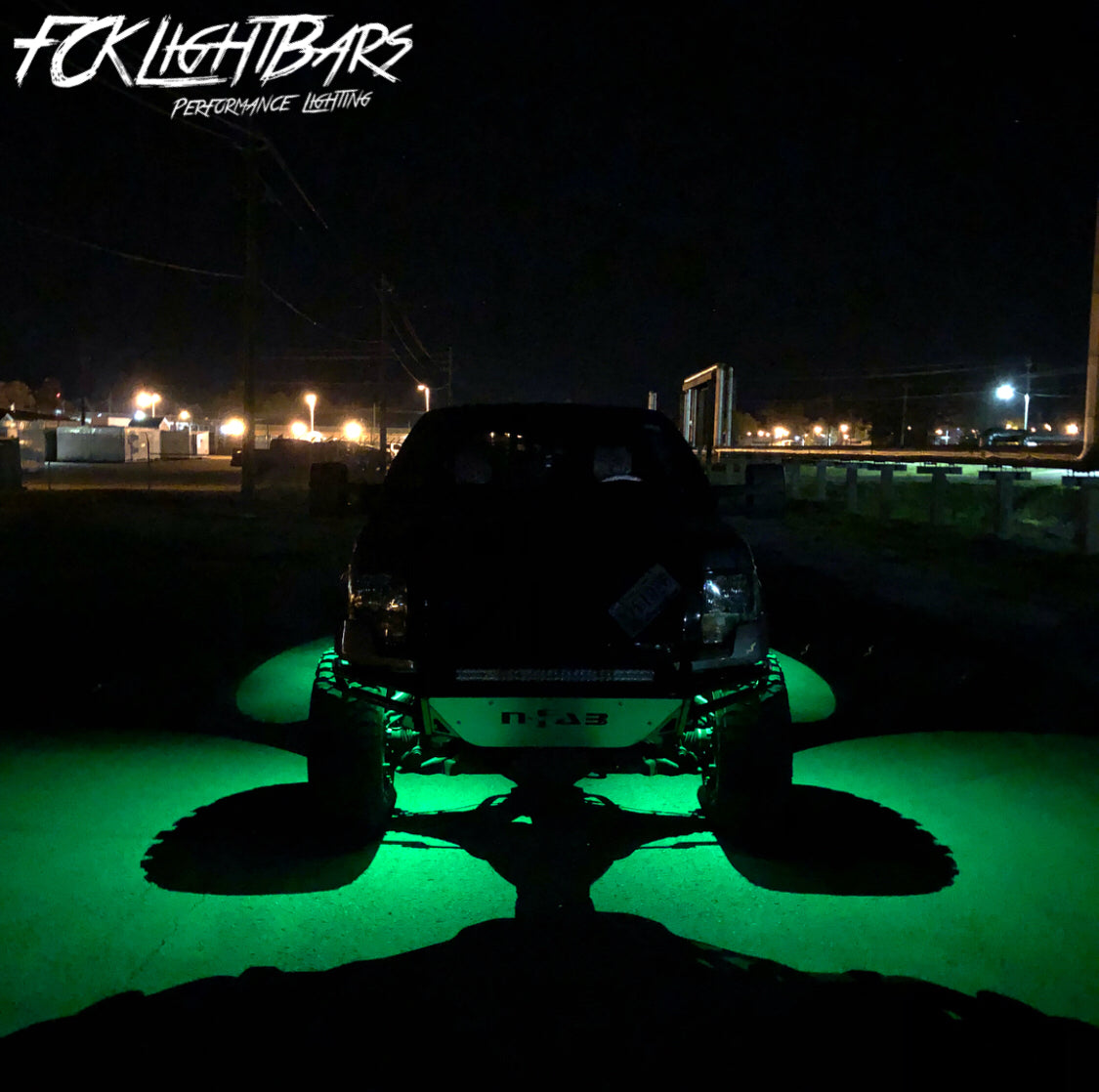 RGB Multi Color Rock Lights [High Intensity]