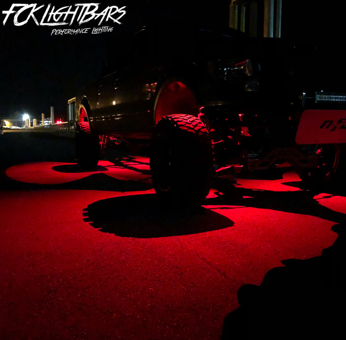 RGB Multi Color Rock Lights [High Intensity]
