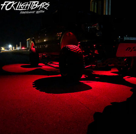RGB Multi Color Rock Lights [High Intensity]