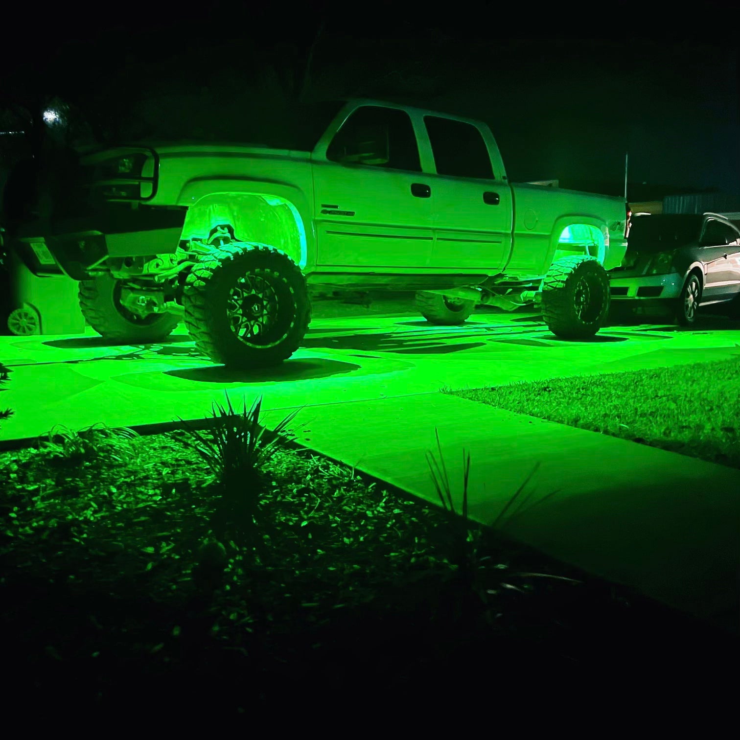 Green Rock Lights - Under Glow Kit