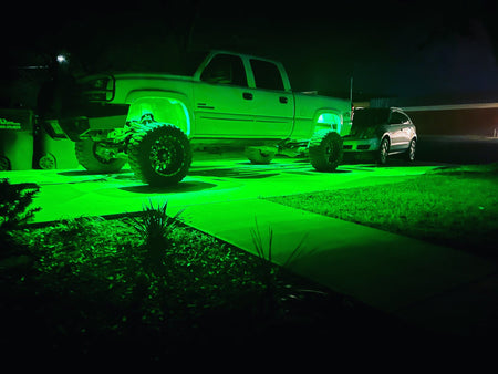 RGB Multi Color Rock Lights [High Intensity]