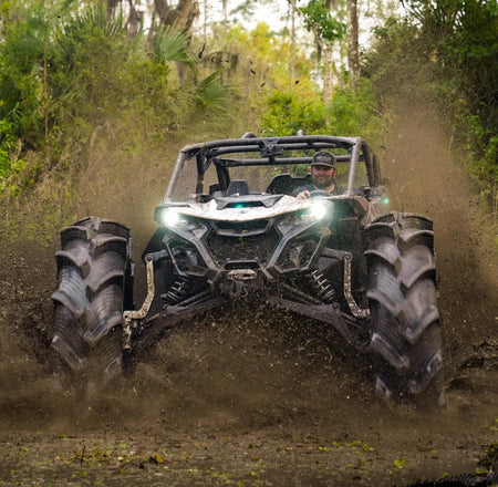 Maverick R Big Knuckle Kit