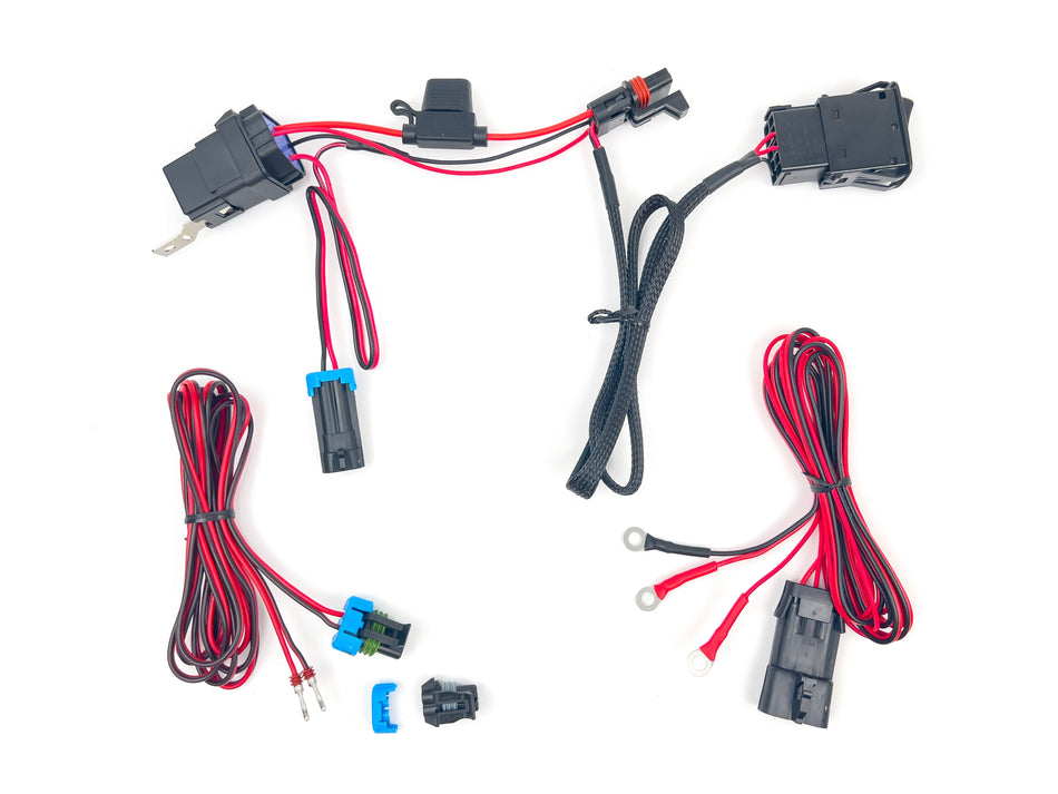 Light Bar Harness Kit - Tier 1 - Ranger L-Series Rocker Switch