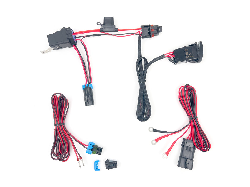 Light Bar Harness Kit - Tier 1 - Standard Rocker Switch