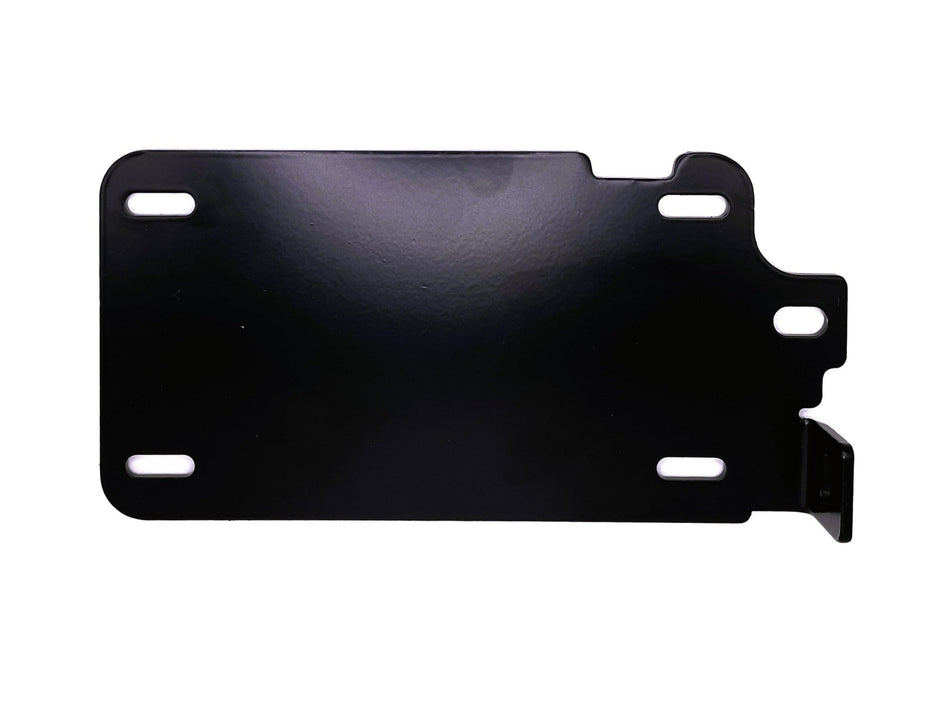 License Plate Frame Side Mount for RZR XP1000 Chassis (1000x, Turbo, etc)
