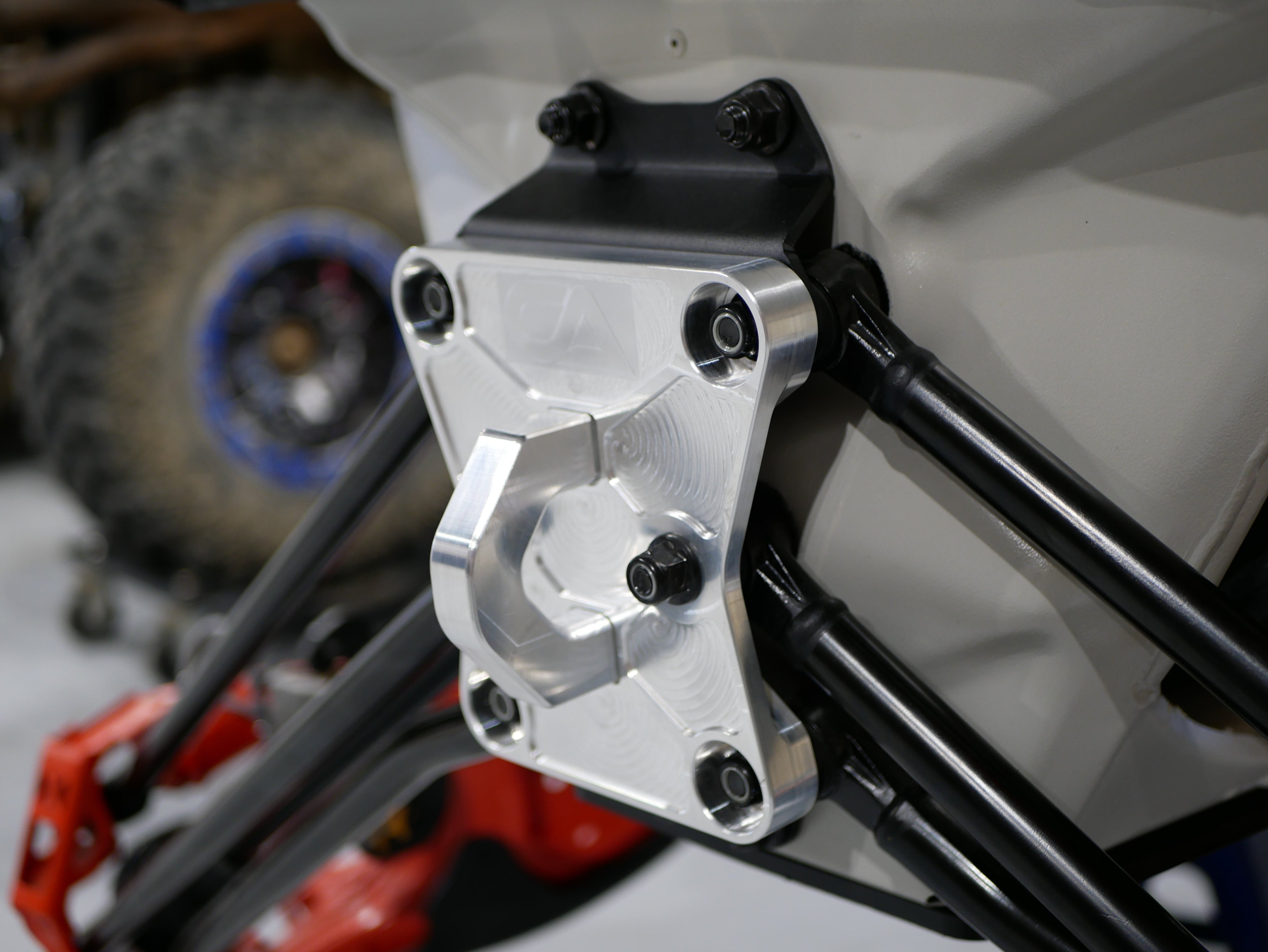 Can-Am X3 GEN 2 Pull Plate