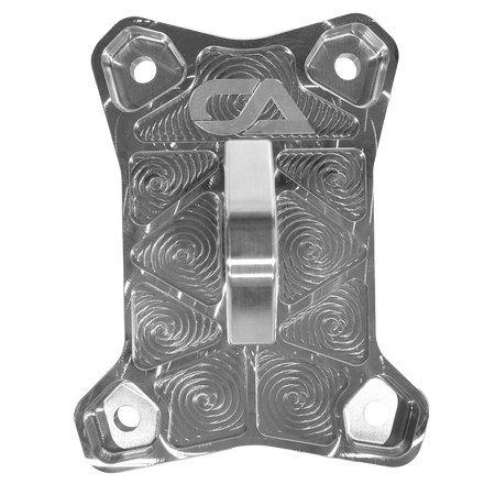 Polaris RZR Pro R / Pro S / Turbo R Pull Plate