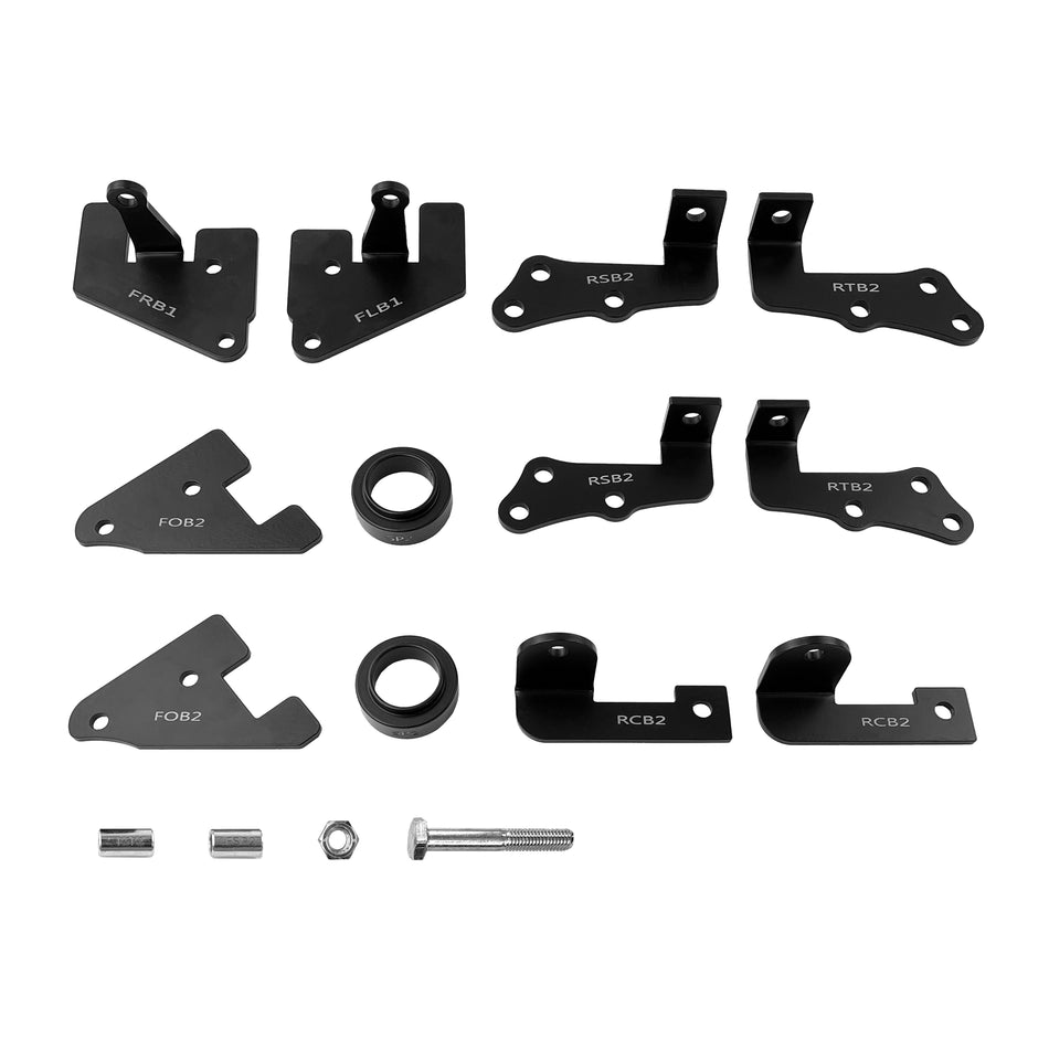 Honda Pioneer 700 ATV/UTV Bracket Lift Kit
