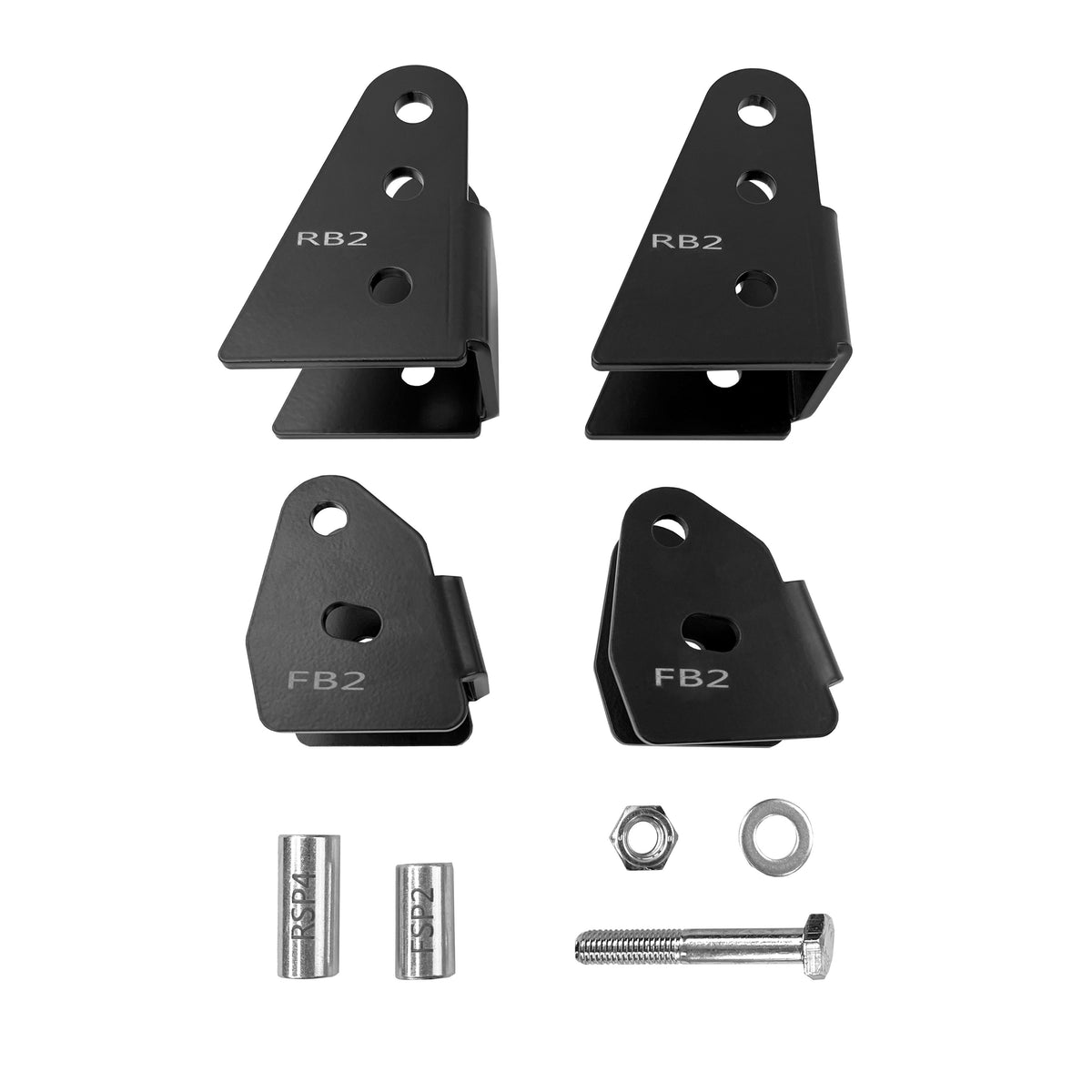 Kawasaki Teryx4 800 Demon Bracket Lift Kit