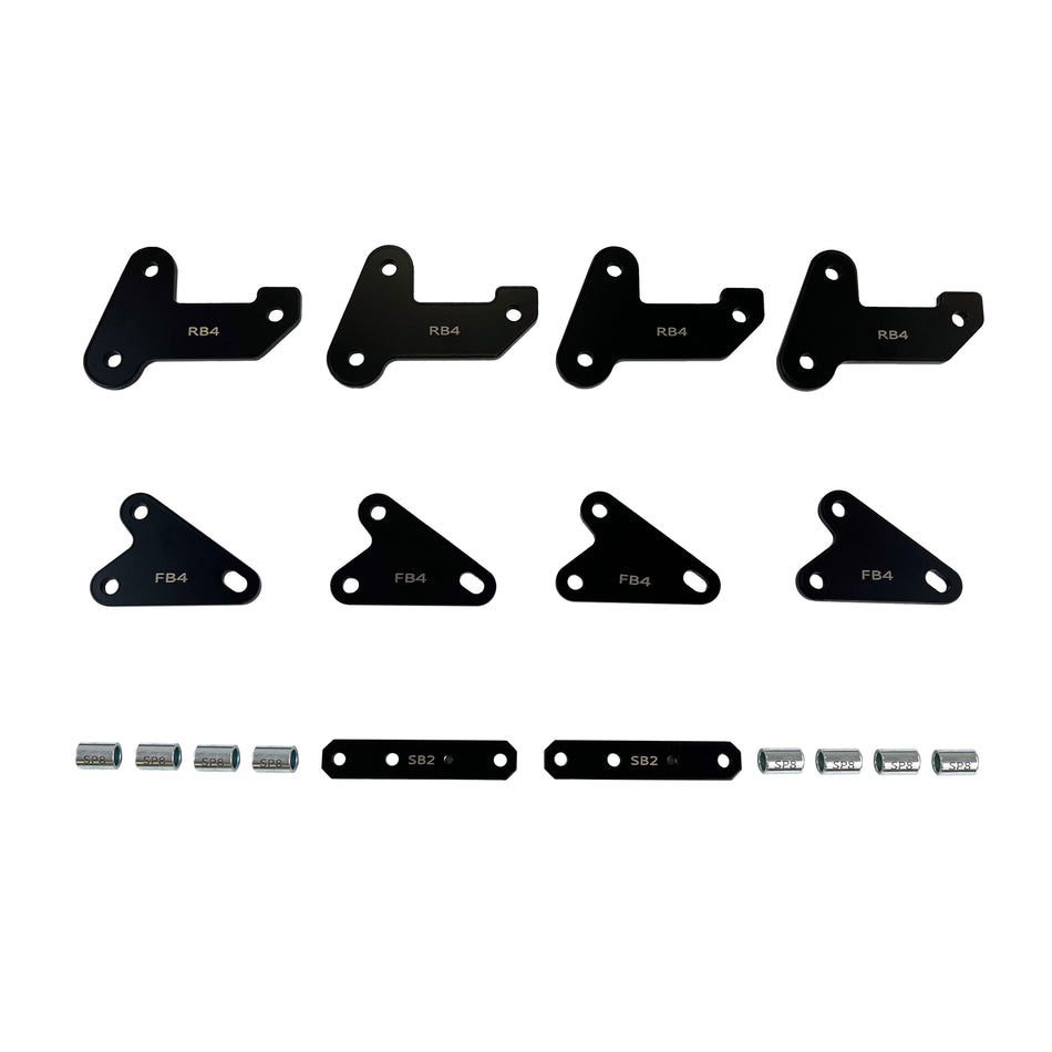 2013-2019 Polaris Ranger Demon HD Bracket Lift