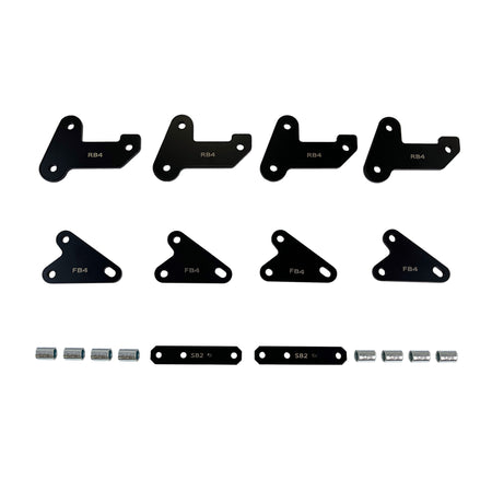 Polaris Ranger 570 Demon Bracket Lift Kit