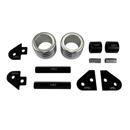 Polaris Sportsman 600 Demon Bracket Lift Kit