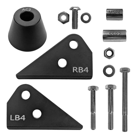Polaris Ranger 800 Demon Bracket Lift Kit