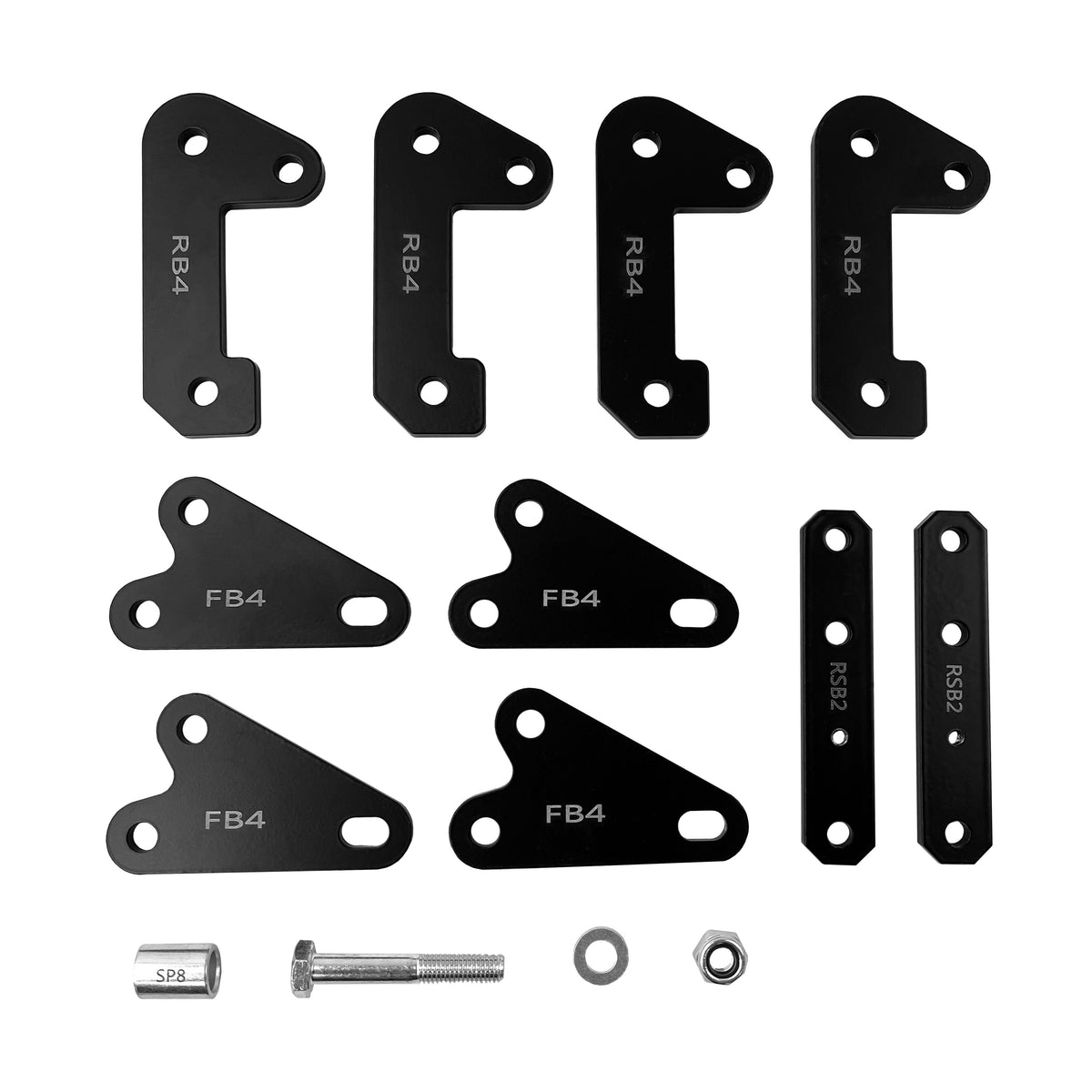 Polaris Ranger 570 Demon Bracket Lift Kit
