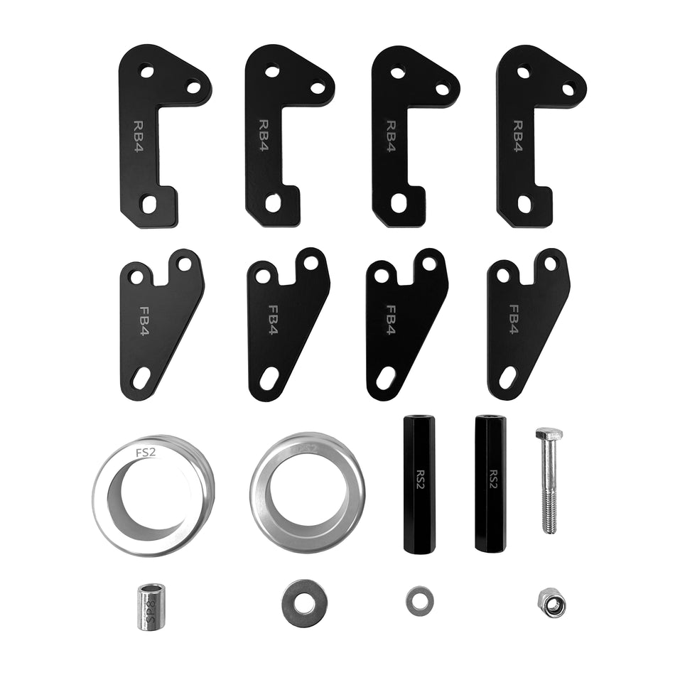 Argo Xplorer 500 Demon Bracket Lift Kit