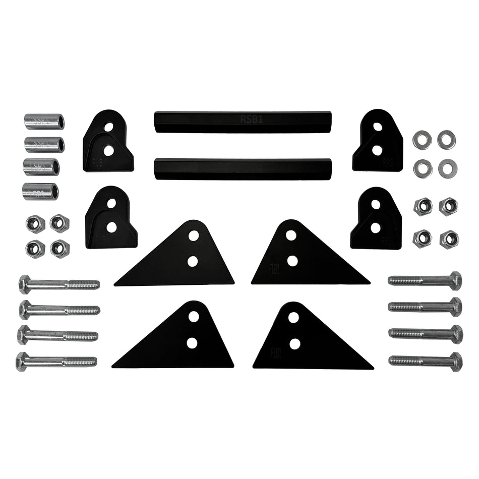 2017-2023 Polaris Demon Heavy Duty Bracket Lift Kit PABL-6009HD