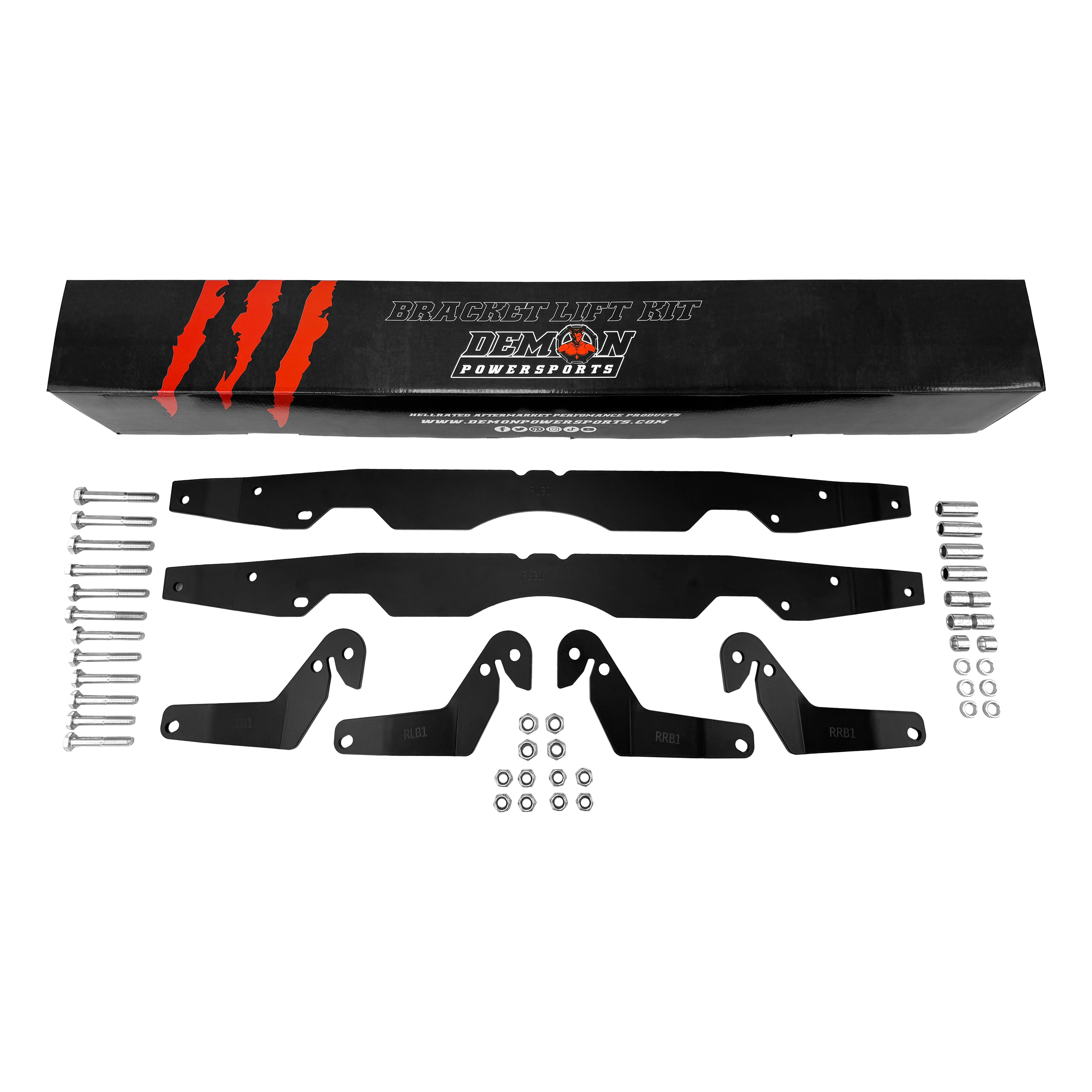 Yamaha Wolverine X4 Demon Bracket Lift Kit