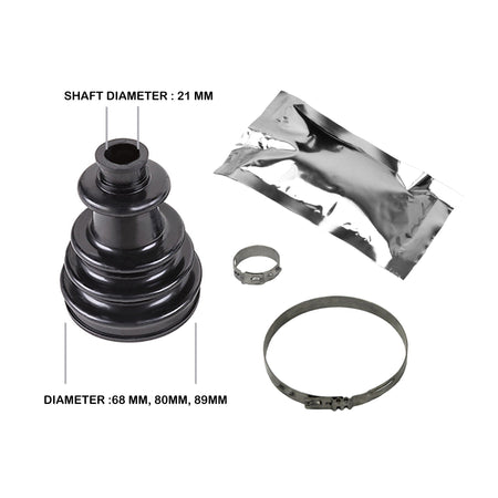 Universal Application Rugged Universal Boot Repair Kit