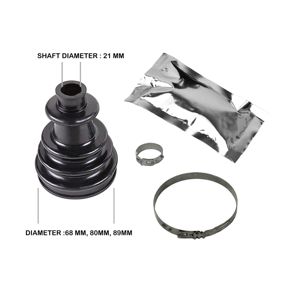 Yamaha Xtreme Heavy Duty ATV/UTV Boot Kit