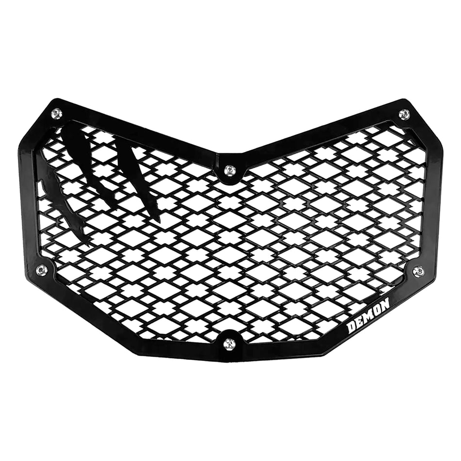 FRONT GRILL (RED)
