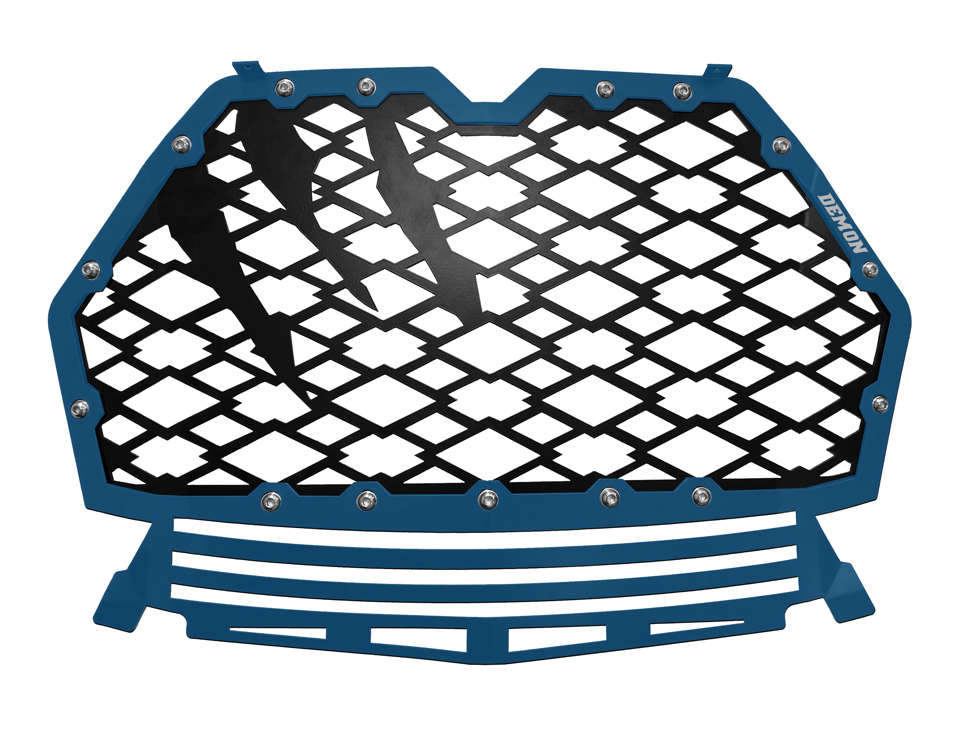 2017-2018 Polaris Demon Heavy Duty Front Grille PAFG-6002HD-B