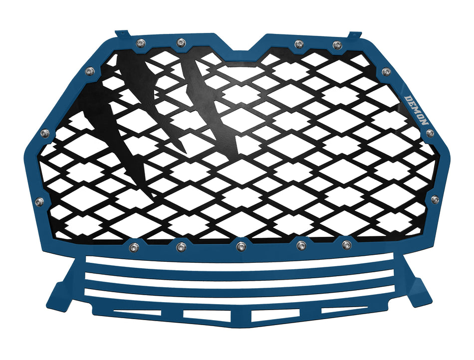 2017-2018 Polaris Demon Heavy Duty Front Grille PAFG-6002HD-B