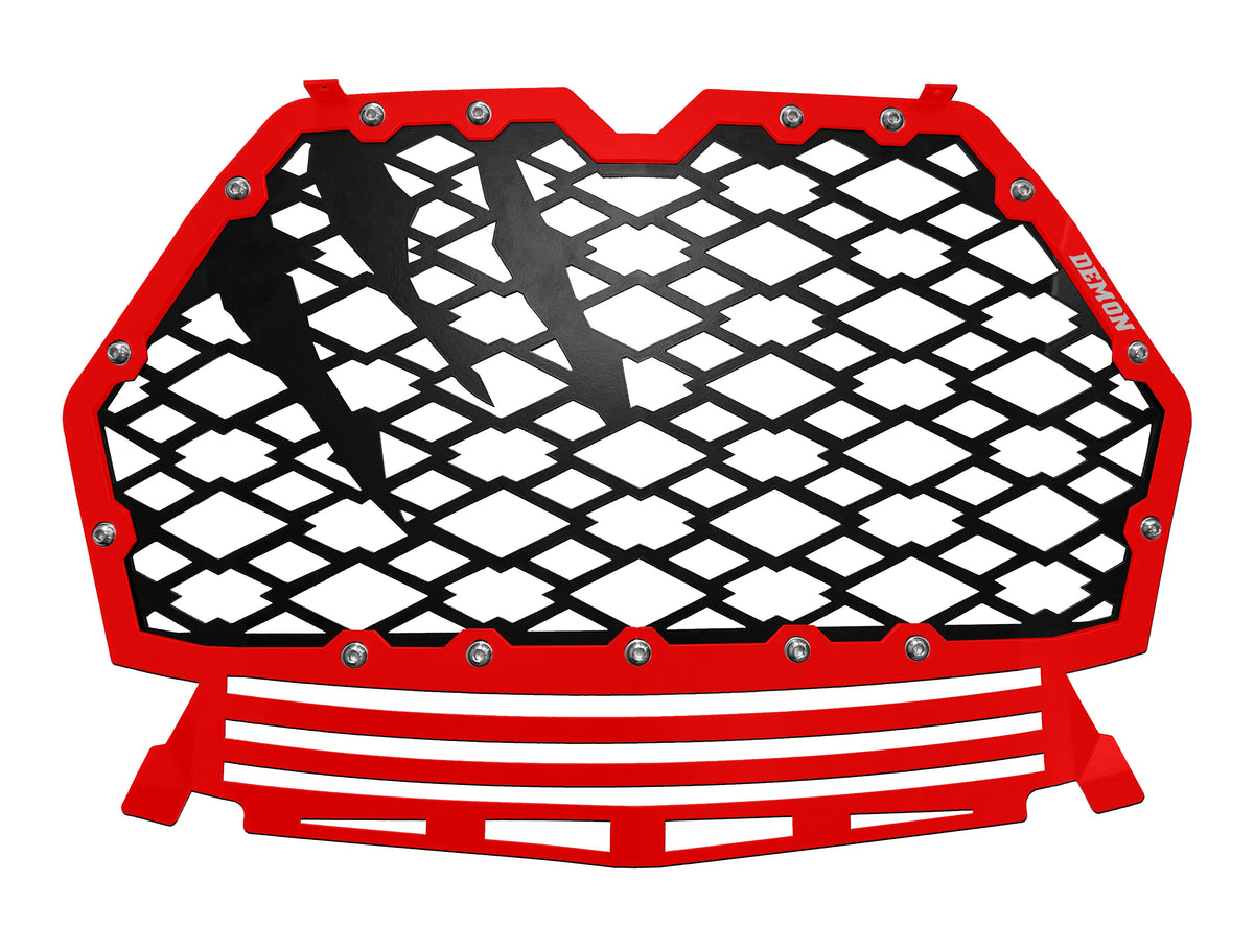 2017-2018 Polaris Demon Heavy Duty Front Grille PAFG-6002HD-R