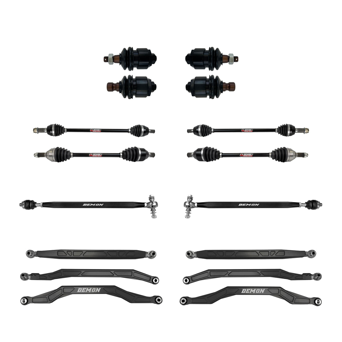 2017-2023 Can-Am Maverick X3 64" Demon Upgrade Kit Trail Spec