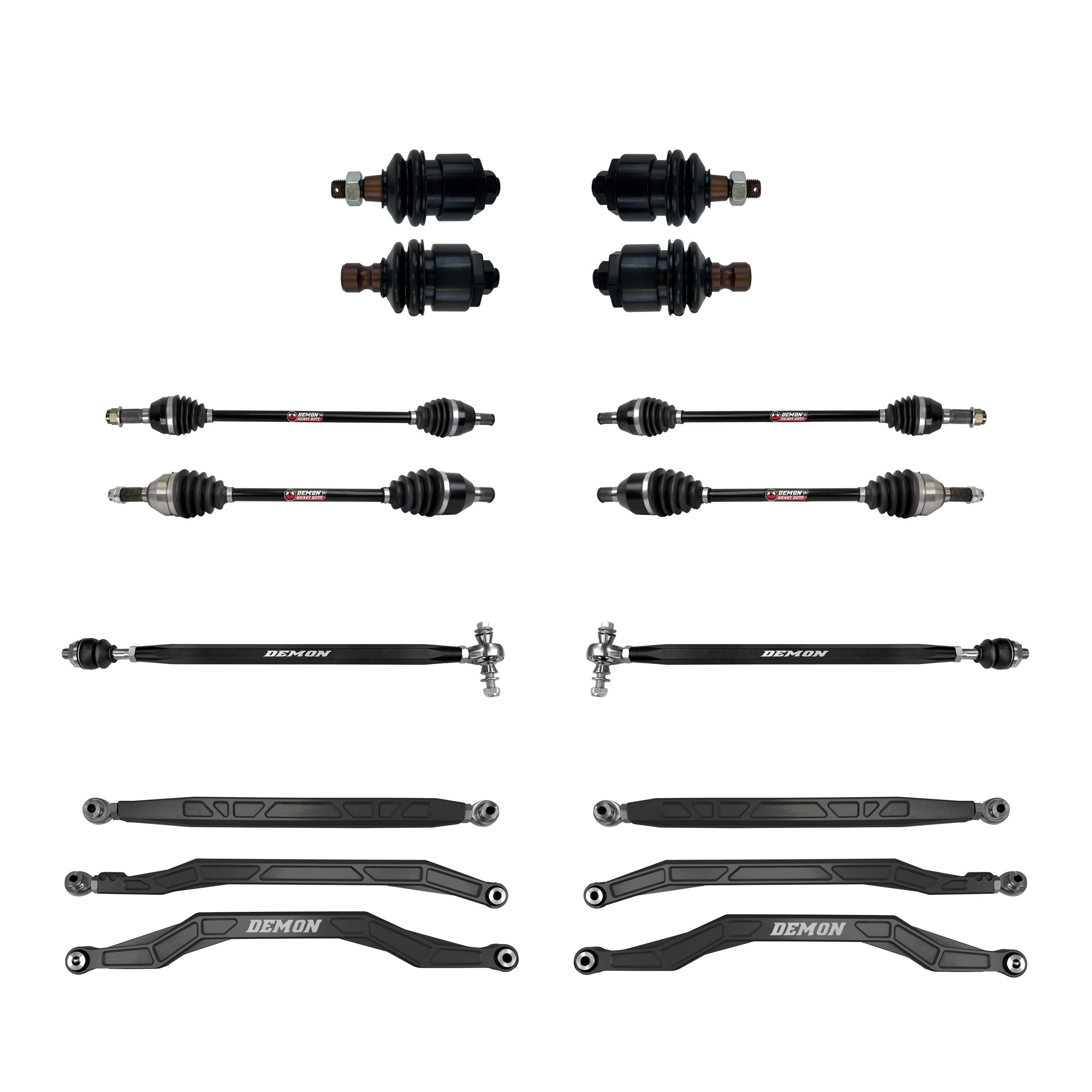 2017-2023 Can-Am Maverick X3 64" Demon Upgrade Kit Trail Spec
