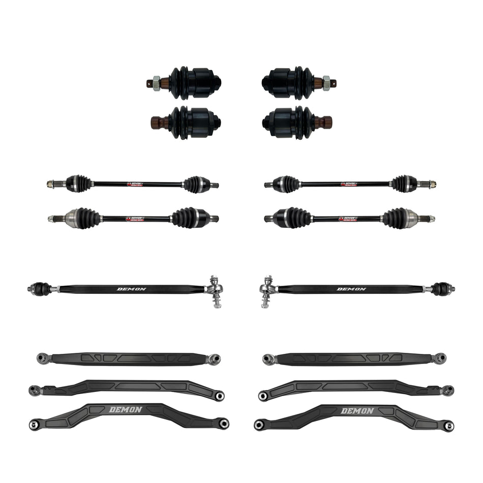 2017-2023 Can-Am Maverick X3 64" Demon Upgrade Kit Trail Spec