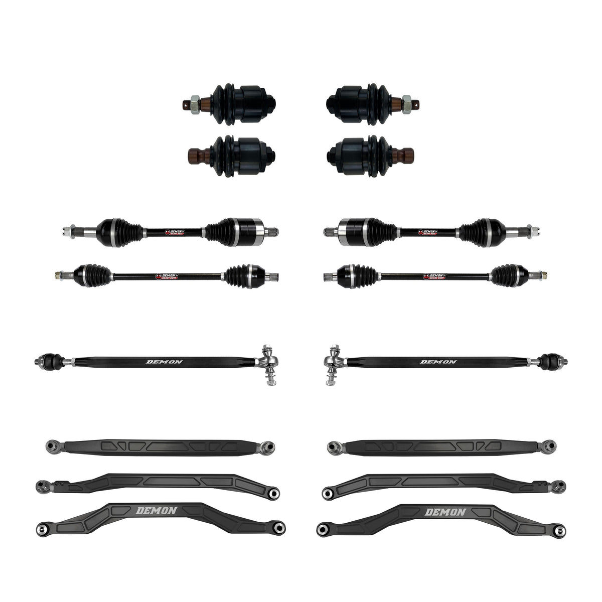 2017-2023 Can-Am Maverick X3 64" Demon Upgrade Kit Trail Spec