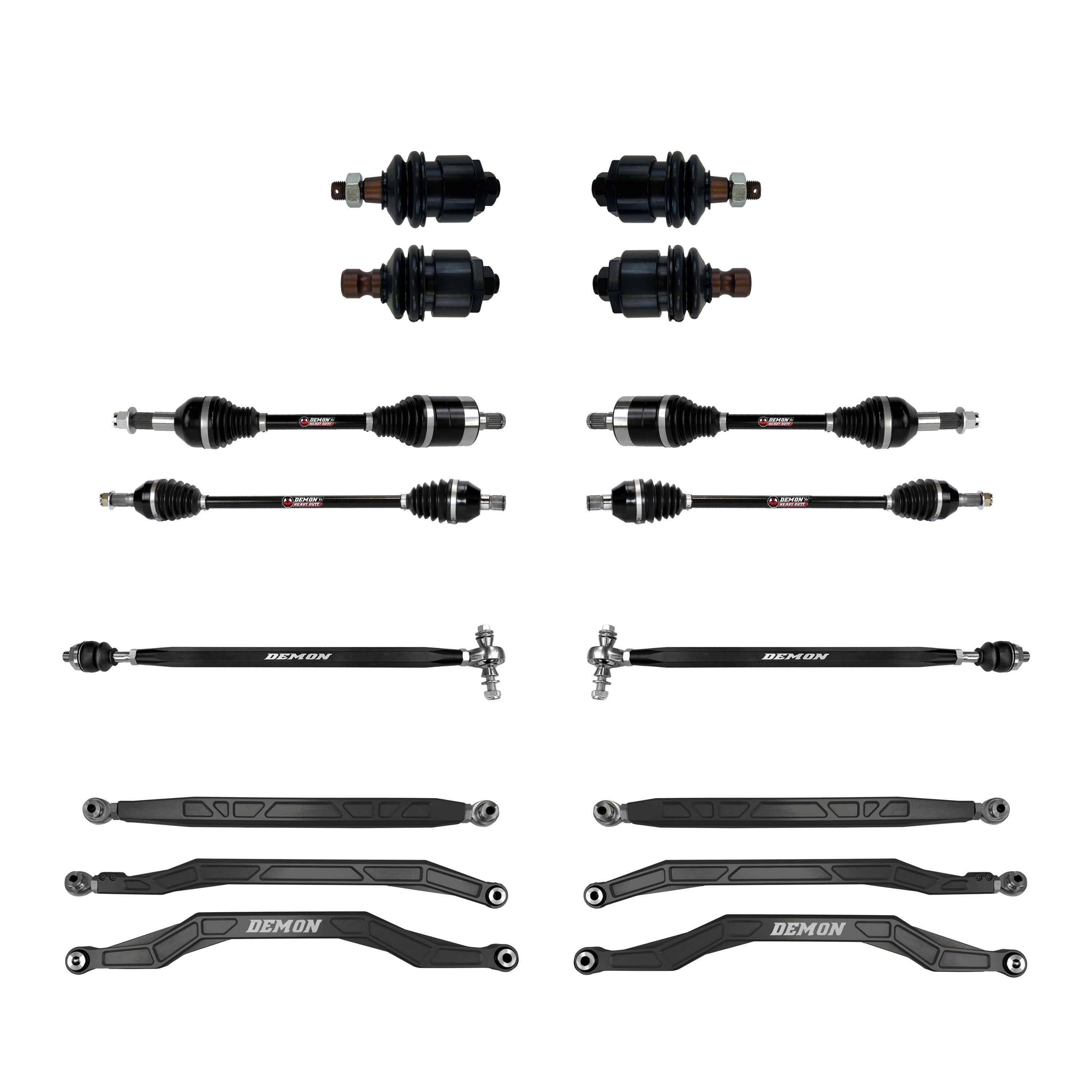2017-2023 Can-Am Maverick X3 64" Demon Upgrade Kit Trail Spec