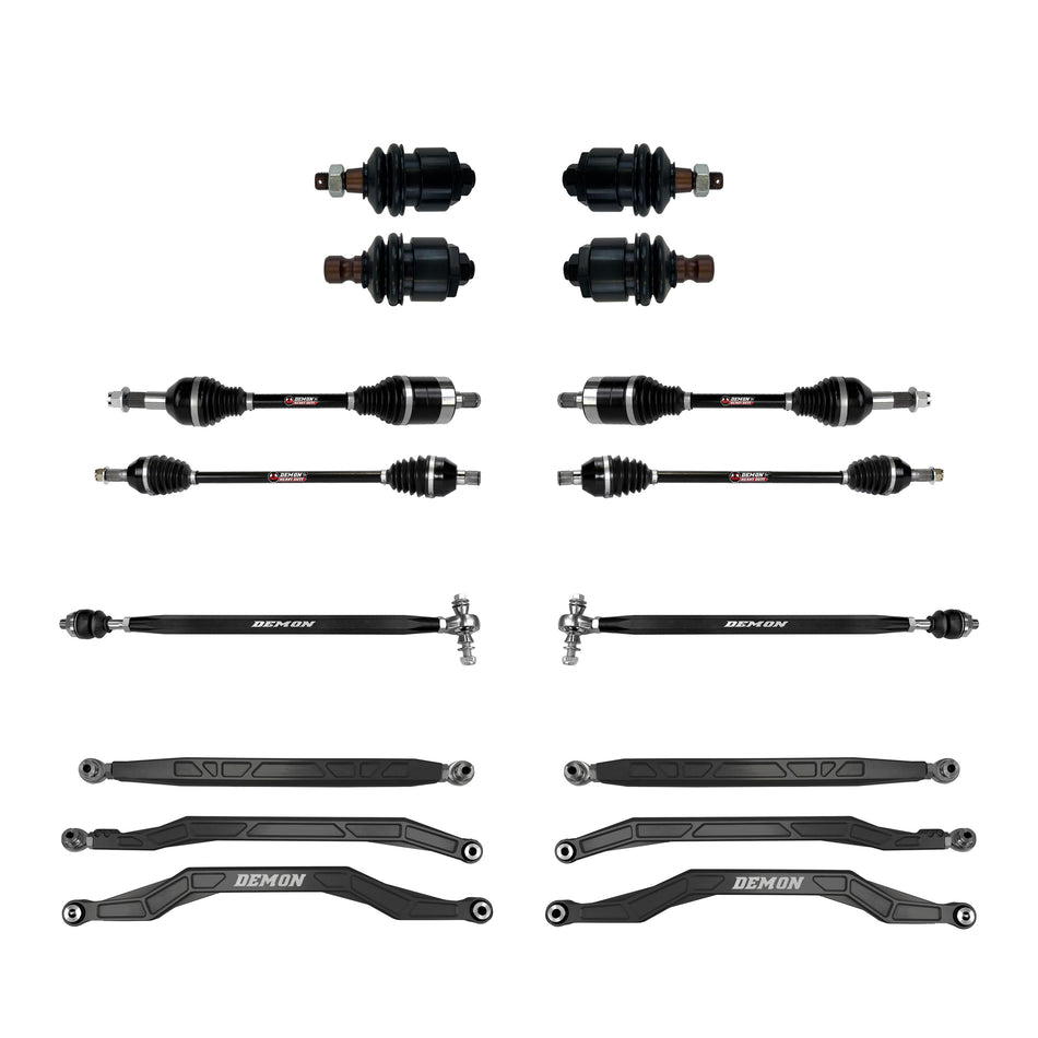 2017-2023 Can-Am Maverick X3 64" Demon Upgrade Kit Trail Spec