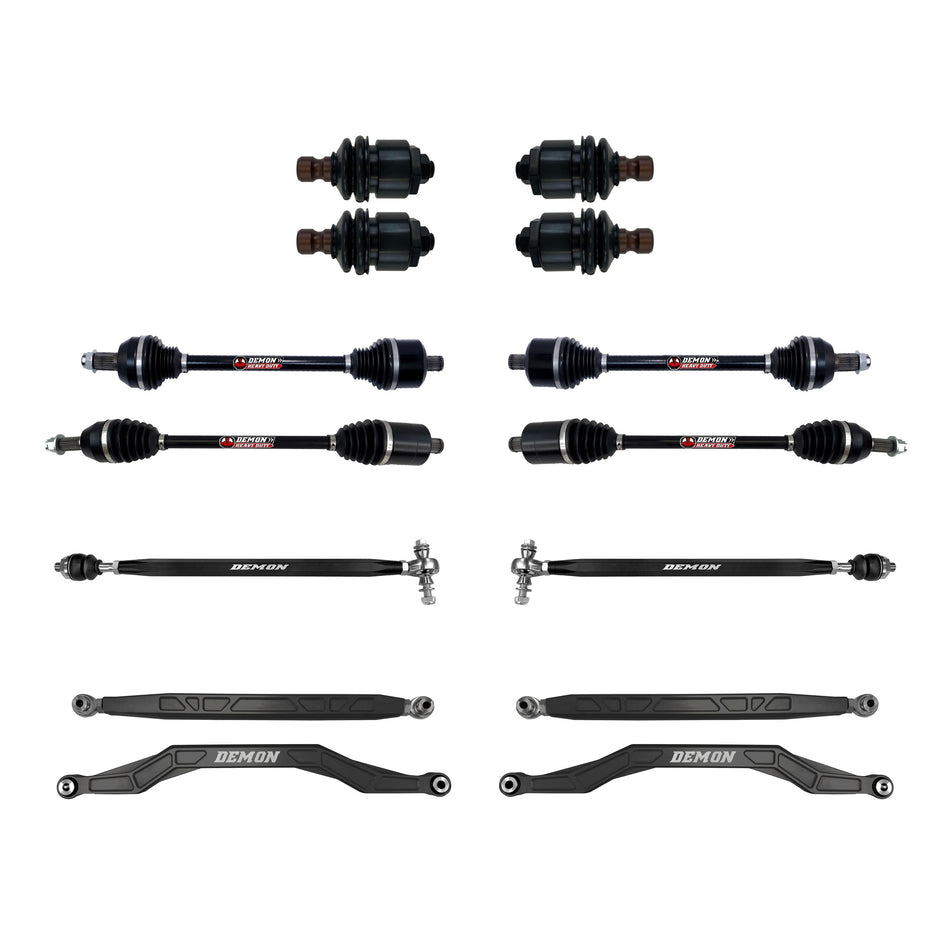 2017-2024 Polaris RZR Turbo/RS1 Demon Upgrade Kit Trail Spec