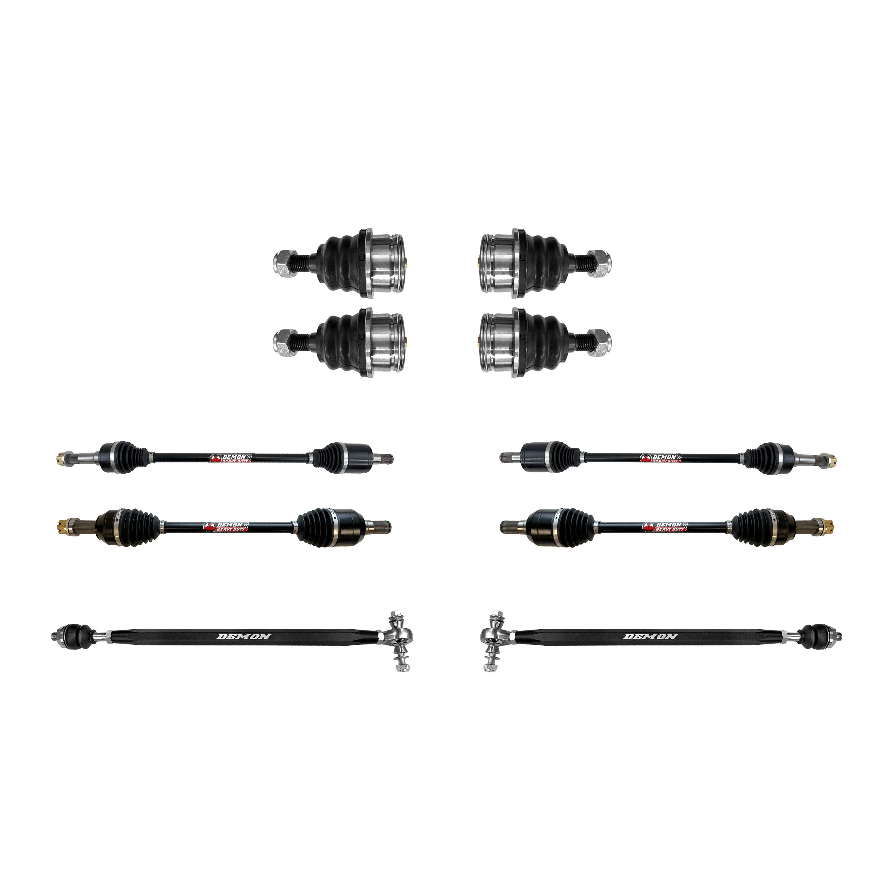 2021-2024 Yamaha Rmax Demon Upgrade Kit Trail Spec
