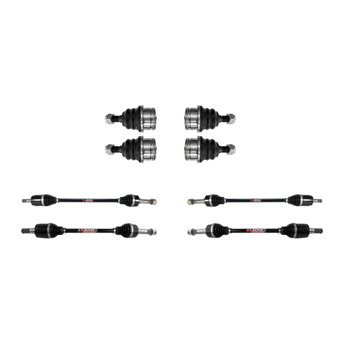 2016-2024 Yamaha YXZ Demon Demon Upgrade Kit Trail Spec