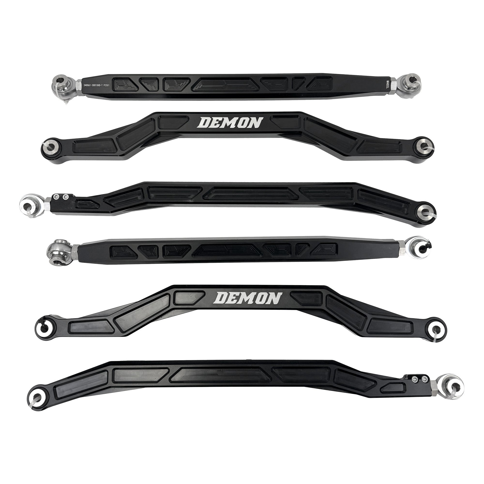 Can-Am Maverick X3 Max Demon Xtreme Heavy Duty Radius Rod Race Spec