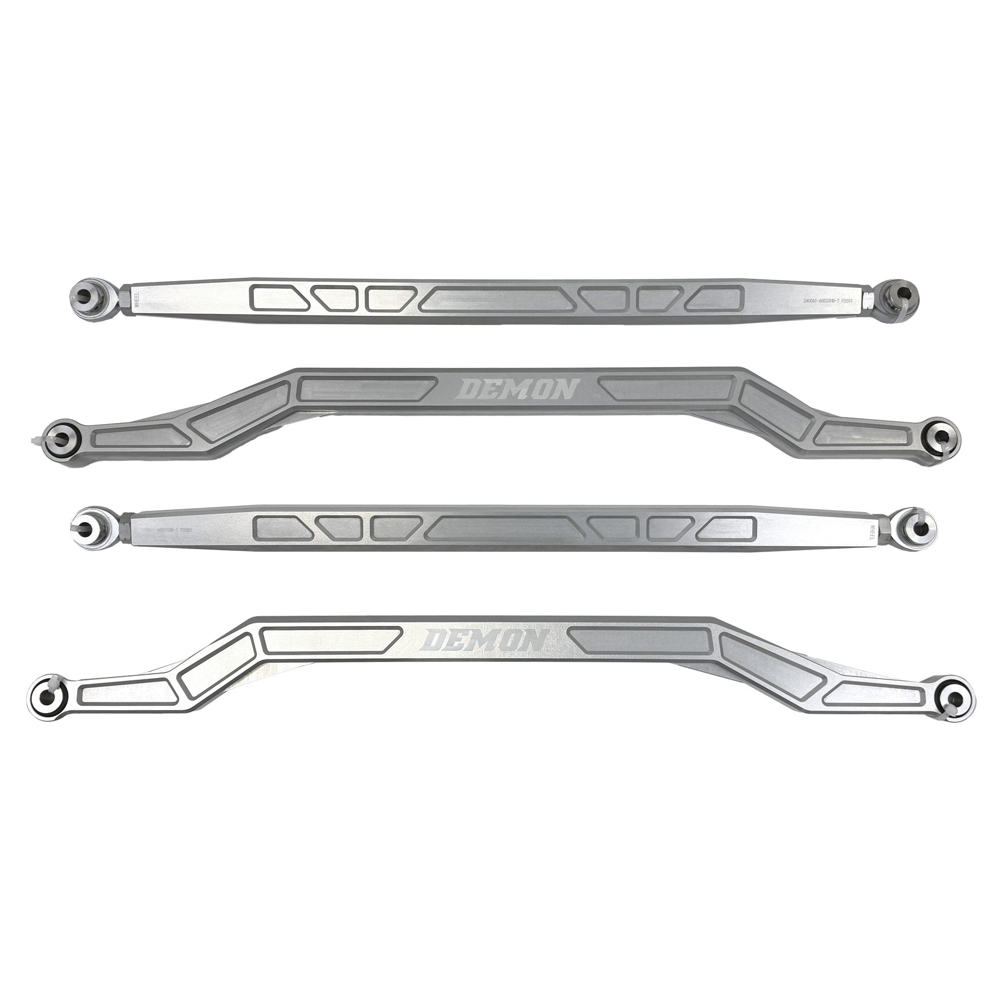 Polaris RZR Turbo S Demon Xtreme Heavy Duty Radius Rod Race Spec